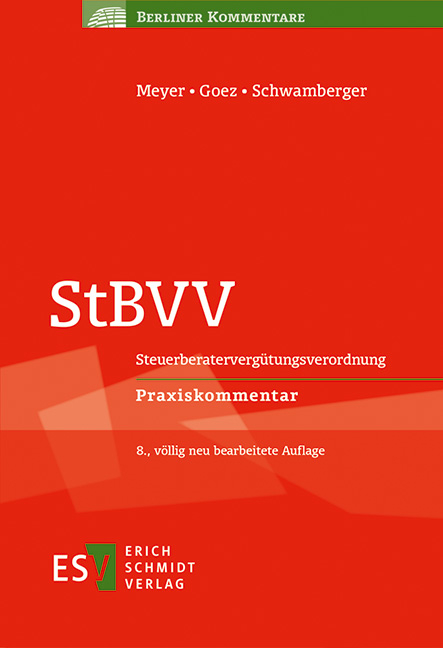 StBVV - Christoph Goez, Gerald Schwamberger