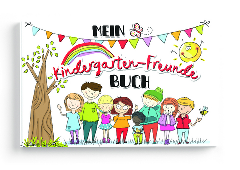 Mein Kindergarten-Freunde Buch