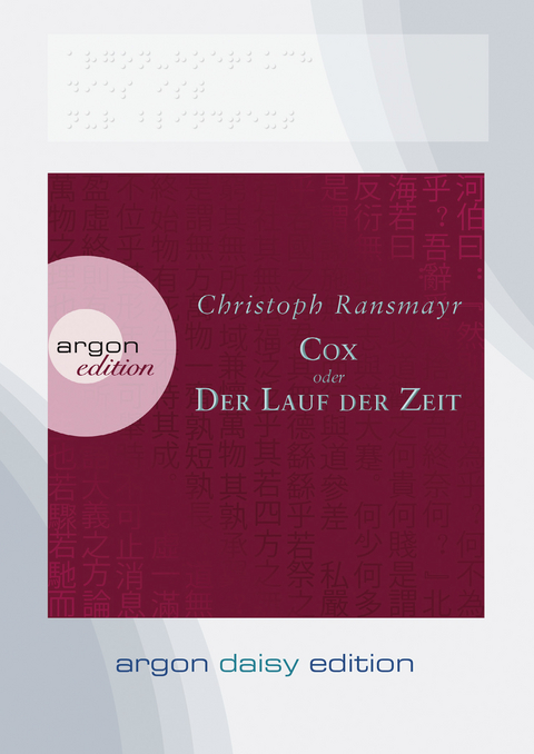 Cox (DAISY Edition) - Christoph Ransmayr