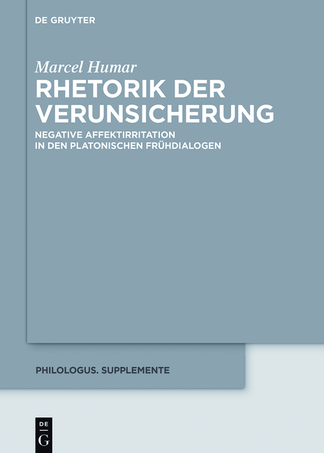 Rhetorik der Verunsicherung - Marcel Humar