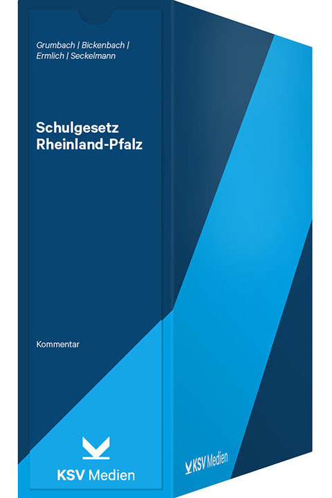 Schulgesetz Rheinland-Pfalz - 