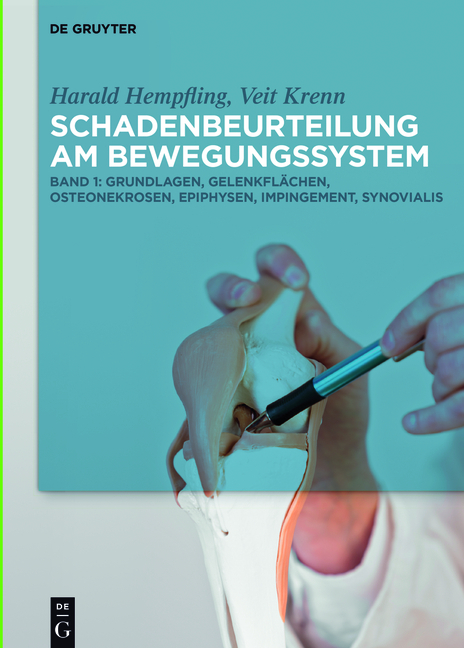 Harald Hempfling; Veit Krenn: Schadenbeurteilung am Bewegungssystem / Grundlagen, Gelenkflächen, Osteonekrosen, Epiphysen, Impingement, Synovialis - Harald Hempfling, Veit Krenn