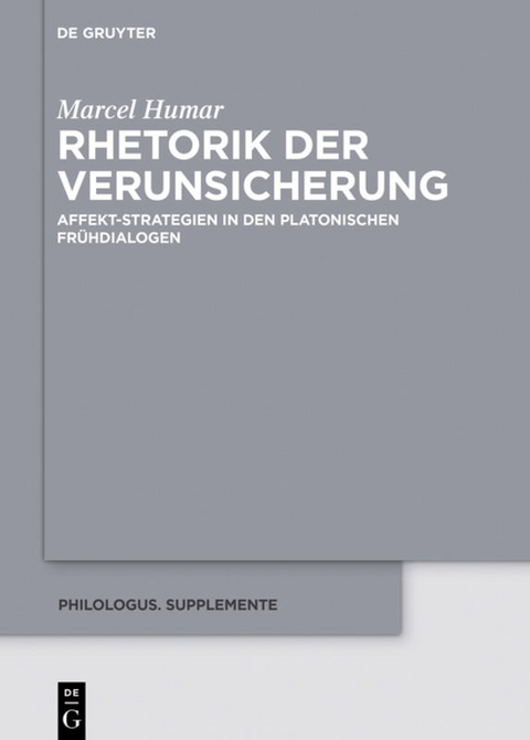 Rhetorik der Verunsicherung - Marcel Humar