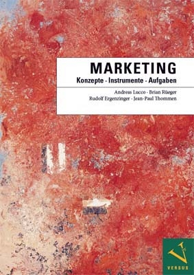 Marketing - Andreas Lucco, Brian Rüeger, Rudolf Ergenzinger, Jean-Paul Thommen