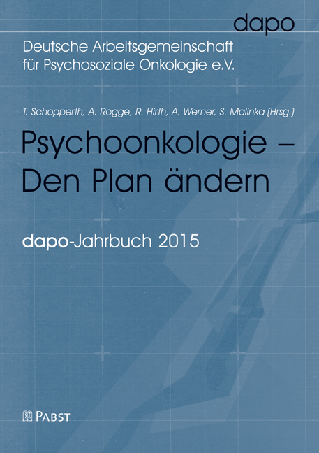 Psychoonkologie – Den Plan ändern - 