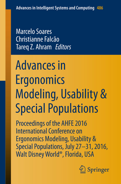 Advances in Ergonomics Modeling, Usability & Special Populations - 