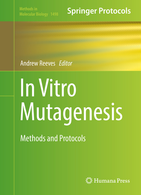 In Vitro Mutagenesis - 