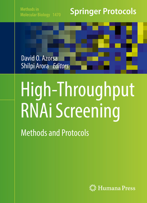 High-Throughput RNAi Screening - 