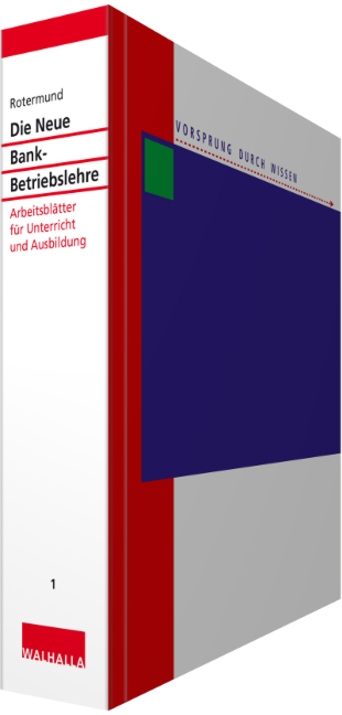 Die Neue Bankbetriebslehre Teil 1