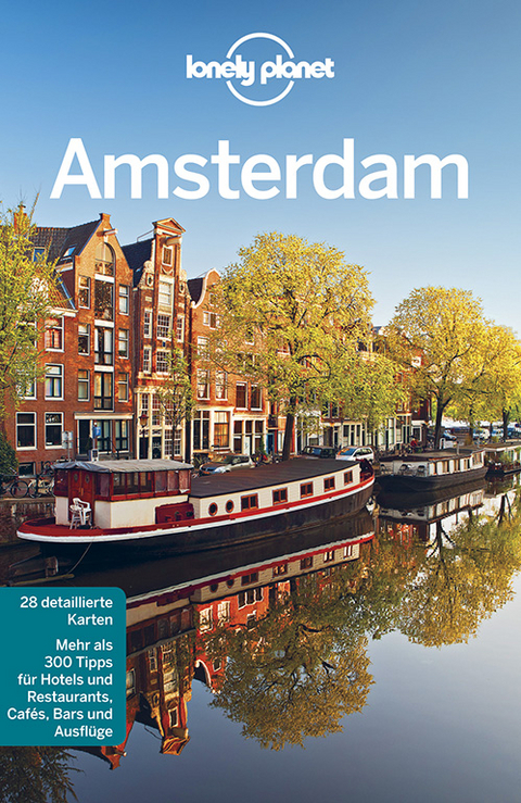 Lonely Planet Reiseführer Amsterdam - Catherine Le Nevez, Karla Zimmermann