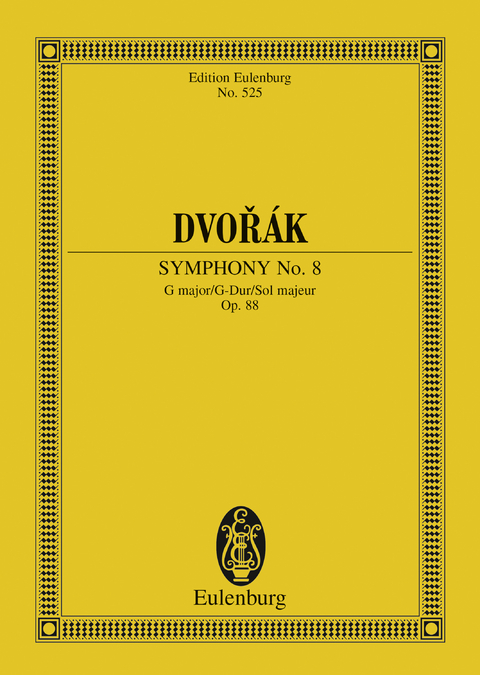 Symphony No. 8 G major - Antonín Dvořák