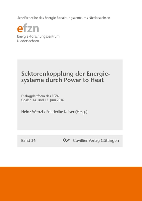 Sektorenkopplung der Energiesysteme durch Power to Heat - 