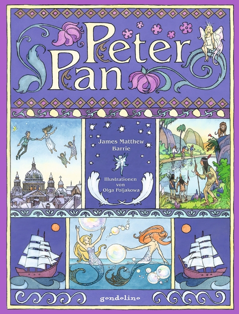 Peter Pan - James Matthew Barrie