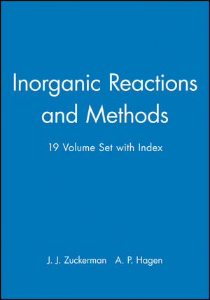 Inorganic Reactions and Methods, Set - 