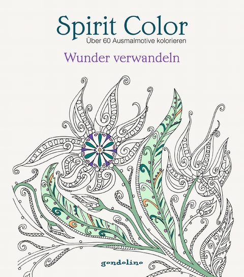 Spirit Color: Über 60 Ausmalmotive kolorieren - Wunder verwandeln