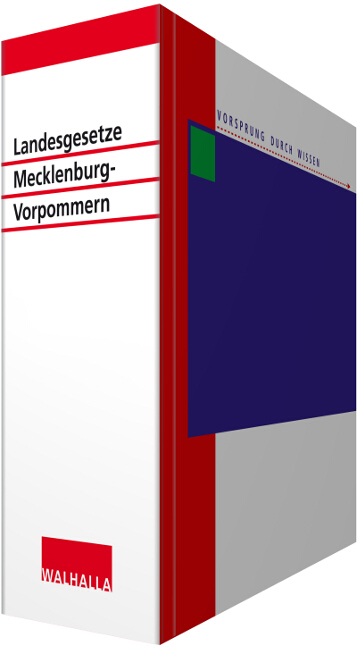 Landesgesetze Mecklenburg-Vorpommern