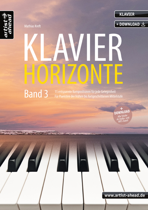 Klavier-Horizonte - Band 3 - Mathias Kreft