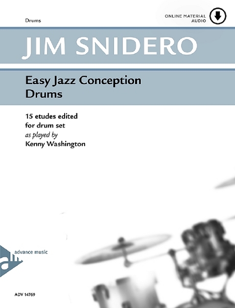 Easy Jazz Conception Drums - Jim Snidero