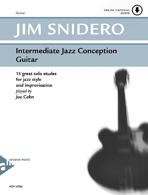 Intermediate Jazz Conception Guitar - Jim Snidero