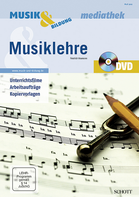 Musiklehre - Friedrich Neumann