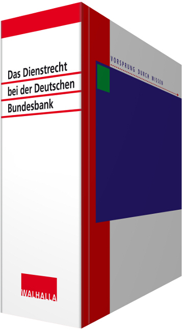 Dienstrecht bei der Deutschen Bundesbank