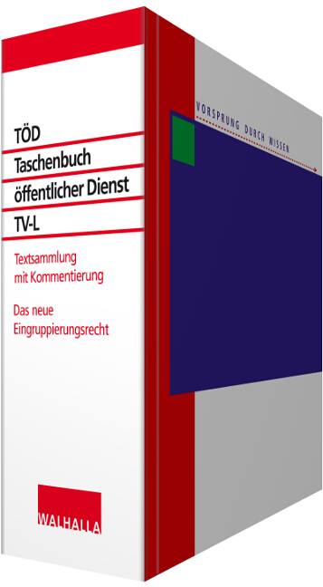 TÖD – TV-L Taschenbuch öffentlicher Dienst Länder