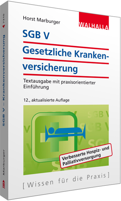 SGB V - Gesetzliche Krankenversicherung - Horst Marburger