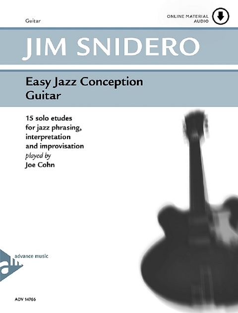 Easy Jazz Conception Guitar - Jim Snidero