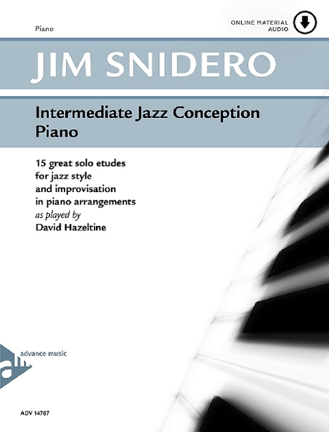 Intermediate Jazz Conception Piano - 