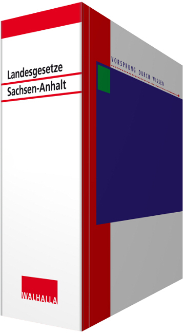 Landesgesetze Sachsen-Anhalt