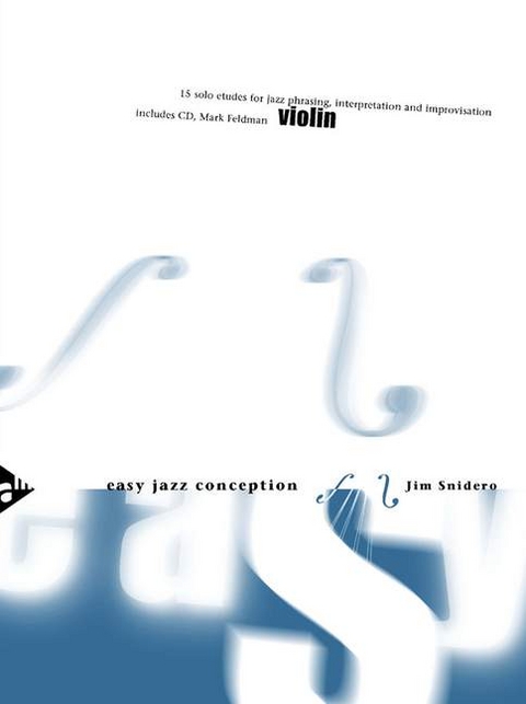 Easy Jazz Conception Violin - 