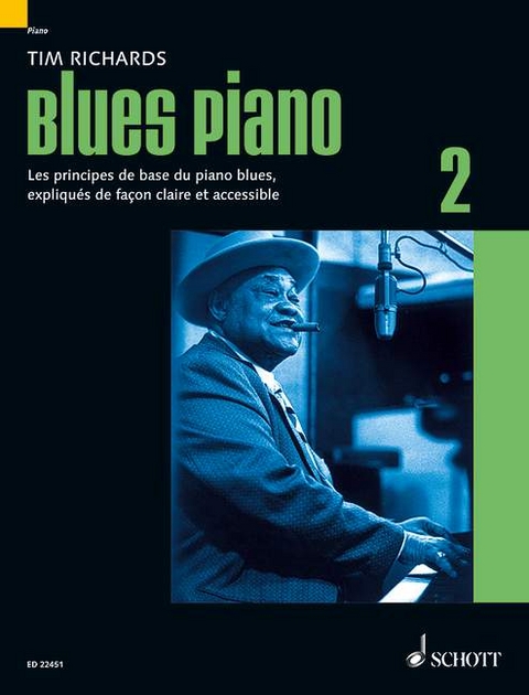 Blues Piano 2 - Tim Richards