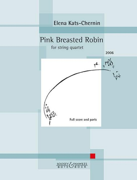 Pink Breasted Robin - 