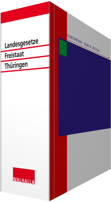 Landesgesetze Freistaat Thüringen