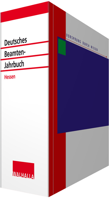 Deutsches Beamten-Jahrbuch Hessen -  Walhalla Fachredaktion