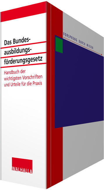 Das Bundesausbildungsförderungsgesetz