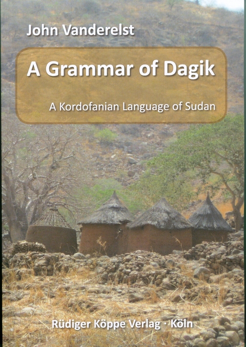 A Grammar of Dagik - John Vanderelst