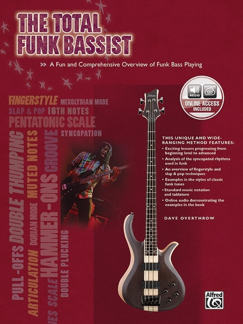 The Total Funk Bassist - David Overthrow