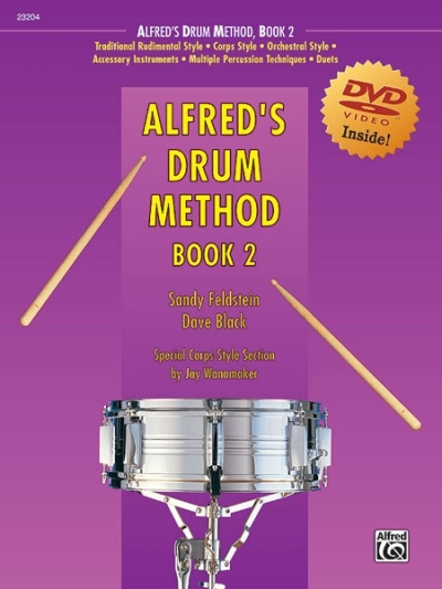 Alfred's Drum Method, Book 2 - Dave Black, Sandy Feldstein