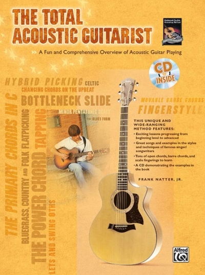 The Total Acoustic Guitarist - Frank Natter