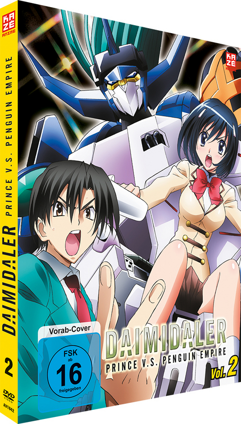 Daimidaler - Mediabook. Vol.2, 1 DVD