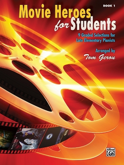 Movie Hereos for Students, Book 1