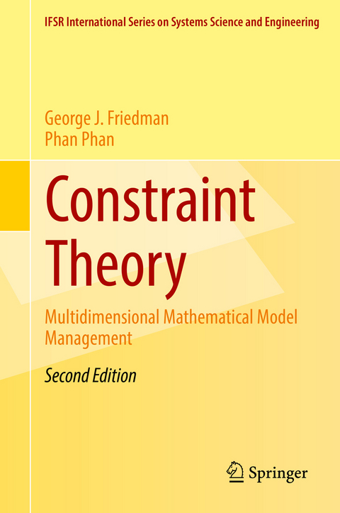 Constraint Theory - George J. Friedman, Phan Phan