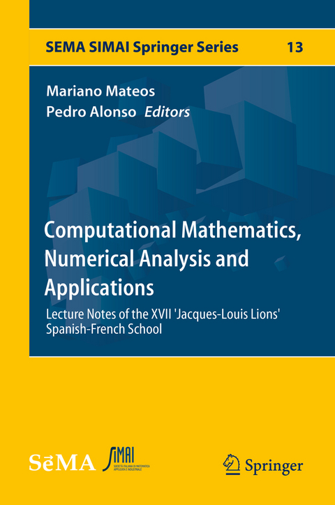 Computational Mathematics, Numerical Analysis and Applications - 