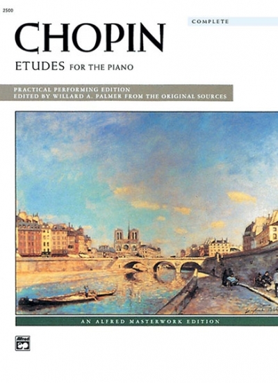 Etudes for Piano. Complete - Willard Palmer