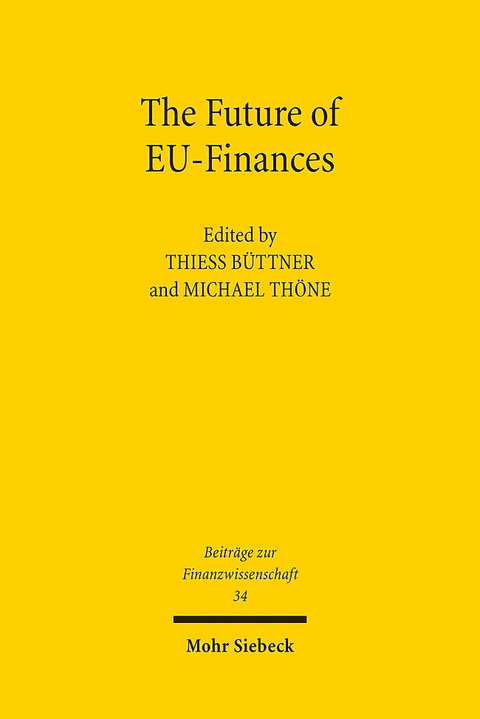 The Future of EU-Finances - 