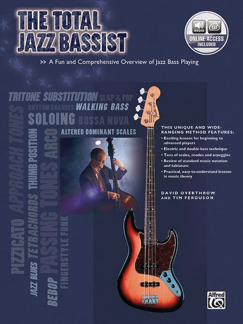 Total Jazz Bassist - David Overthrow, Tim Ferguson