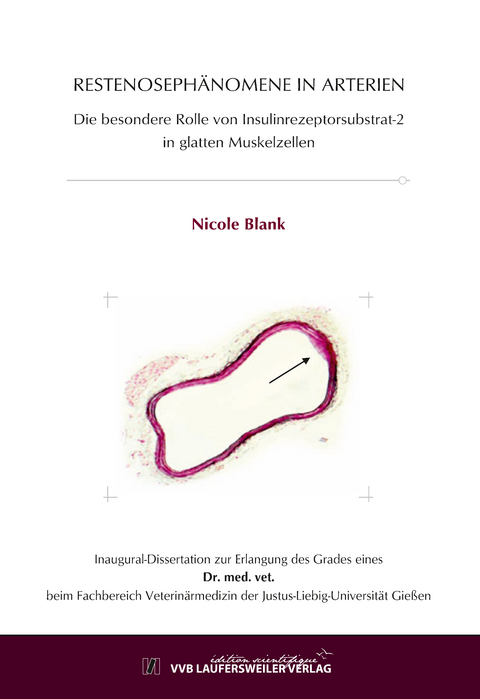 RESTENOSEPHÄNOMENE IN ARTERIEN - Nicole Blank