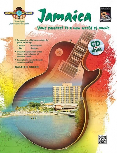 Guitar Atlas Jamaica - Raleigh Green