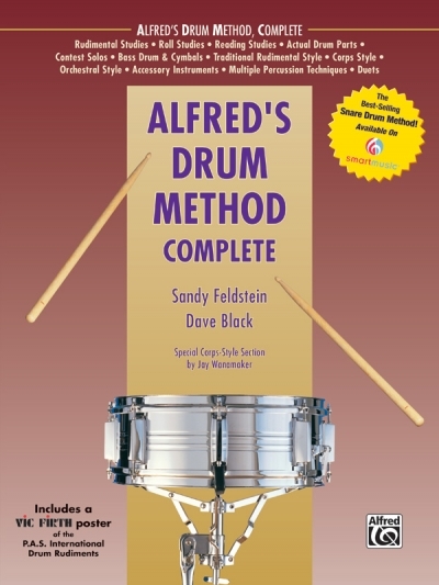 Alfred's Drum Method, Complete - 